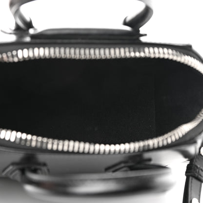 Givenchy Shiny Lord Calfskin Mini Antigona Black 5 of 13