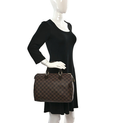 Louis Vuitton Damier Ebene Speedy 30 2 of 8