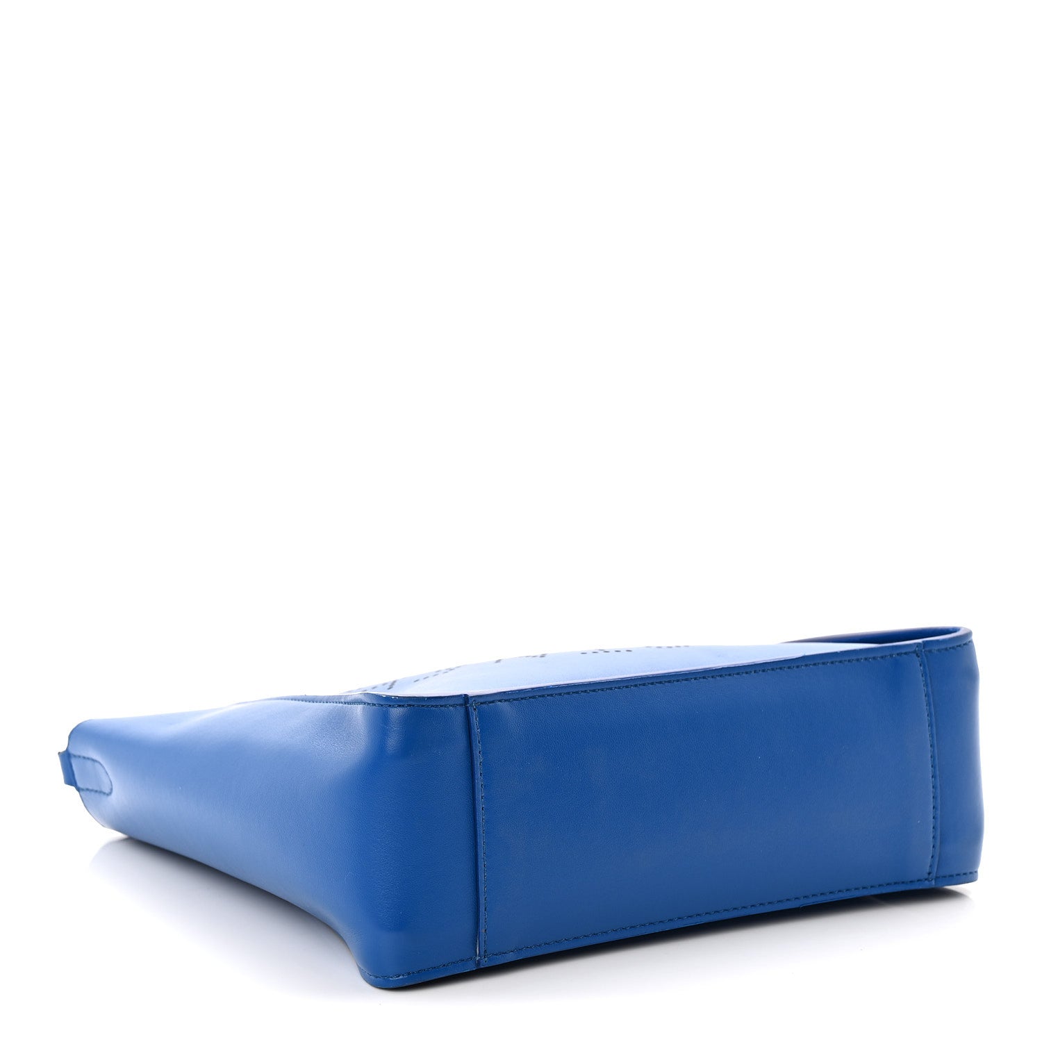 Stella McCartney Eco Alter Nappa Perforated Logo Mini Crossbody