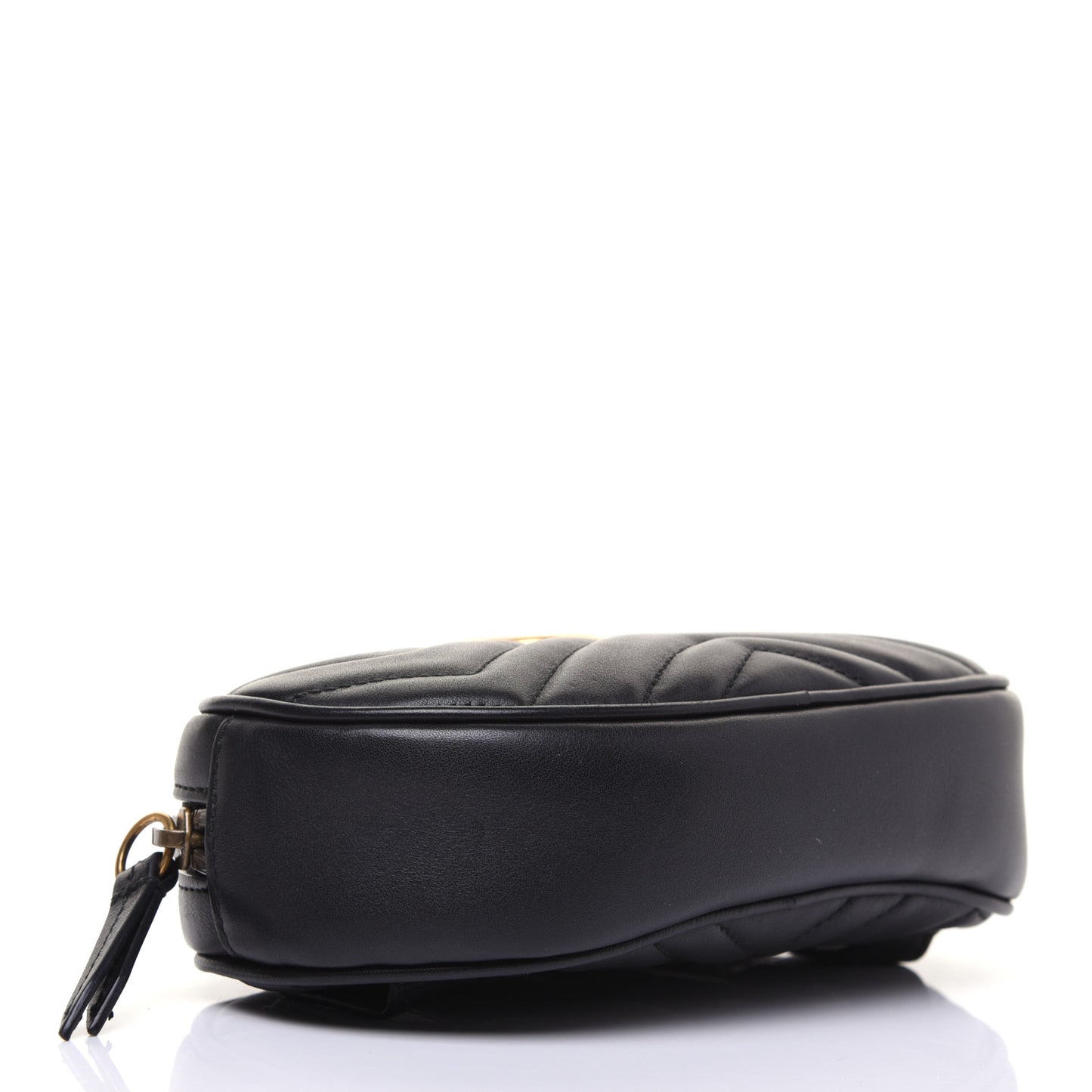 Calfskin Matelasse GG Marmont Belt Bag 105 42 Black