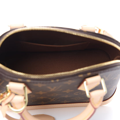 Louis Vuitton Monogram Alma BB 4 of 8