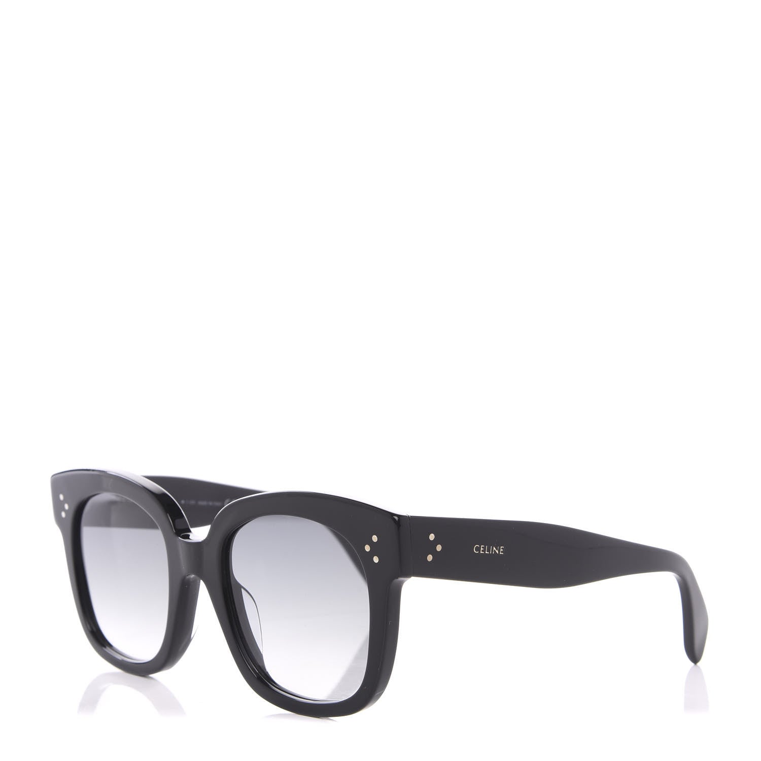 Celine New Audrey CL4002UN Sunglasses Black 1 of 7