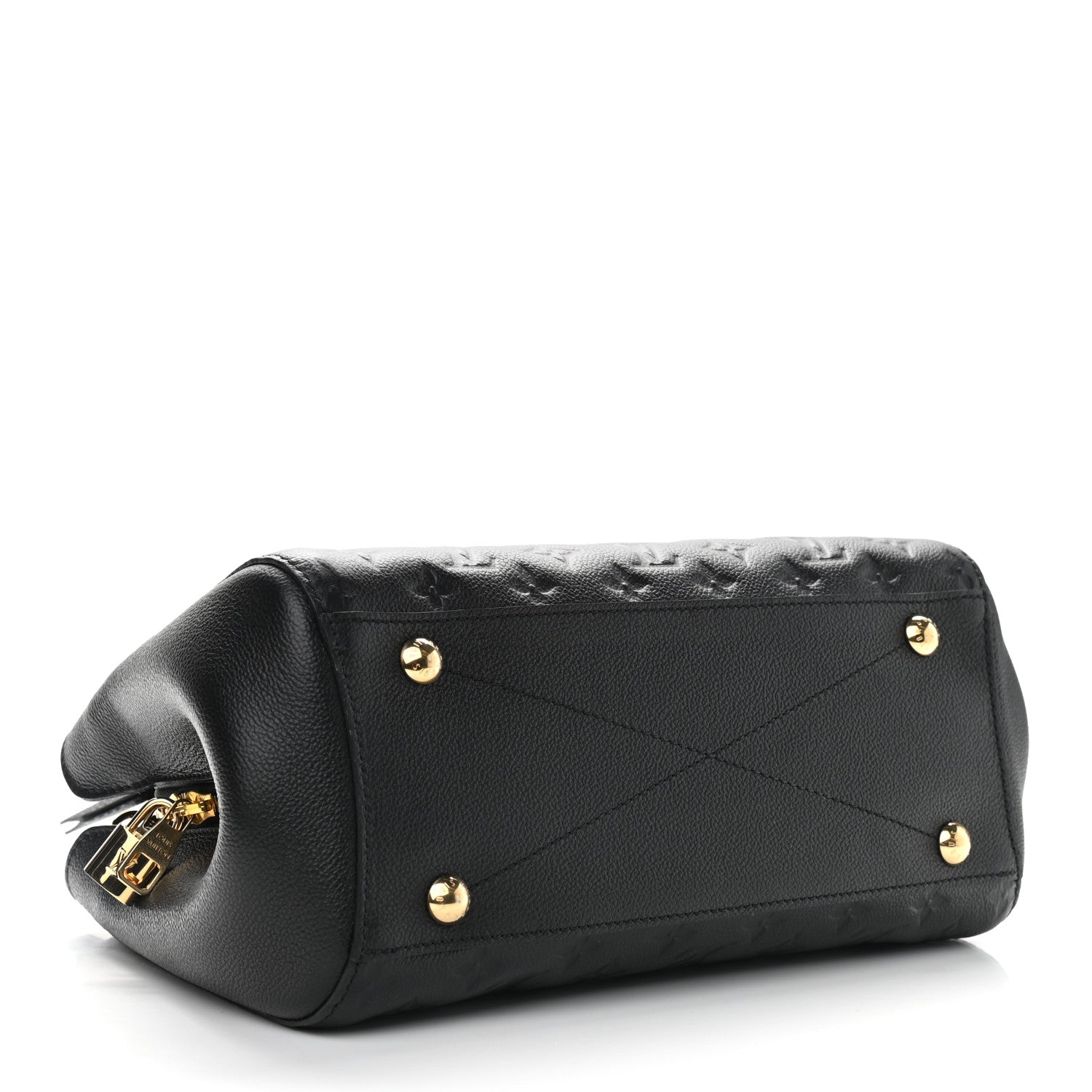 Louis Vuitton Empreinte Montaigne MM Black 4 of 10