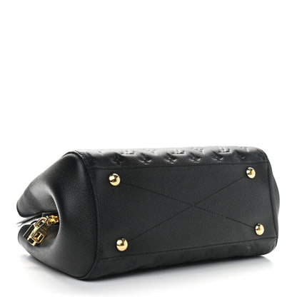 Louis Vuitton Empreinte Montaigne MM Black 4 of 10