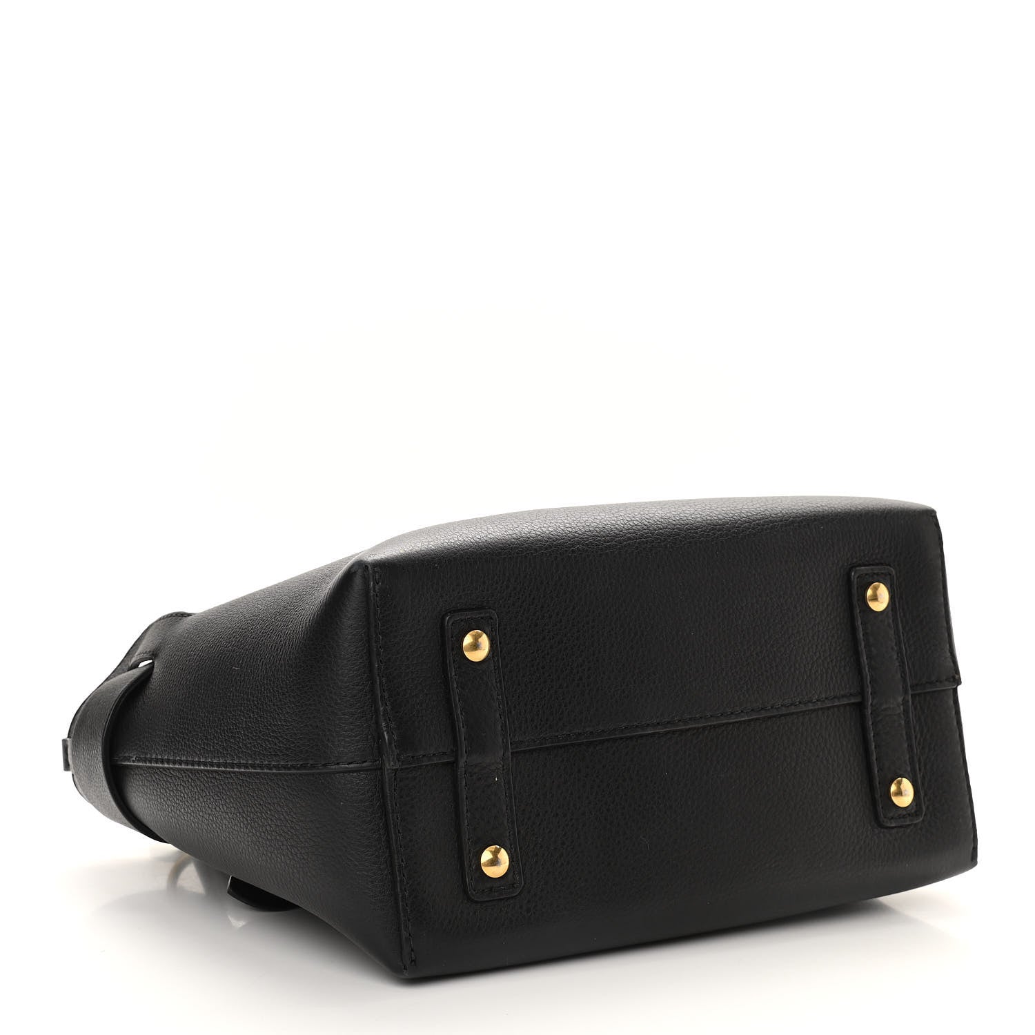 Burberry Soft Grain Calfskin Small Belt Bag Black 3 of 9