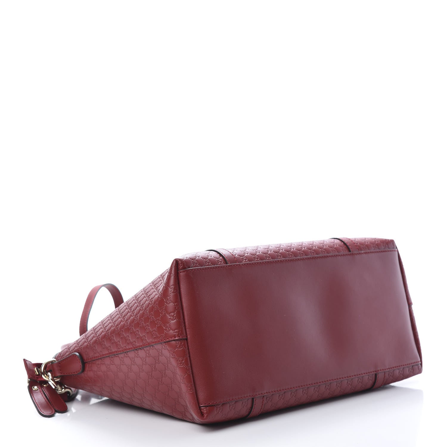 Gucci Soft Microguccissima Dome Satchel Red 4 of 11