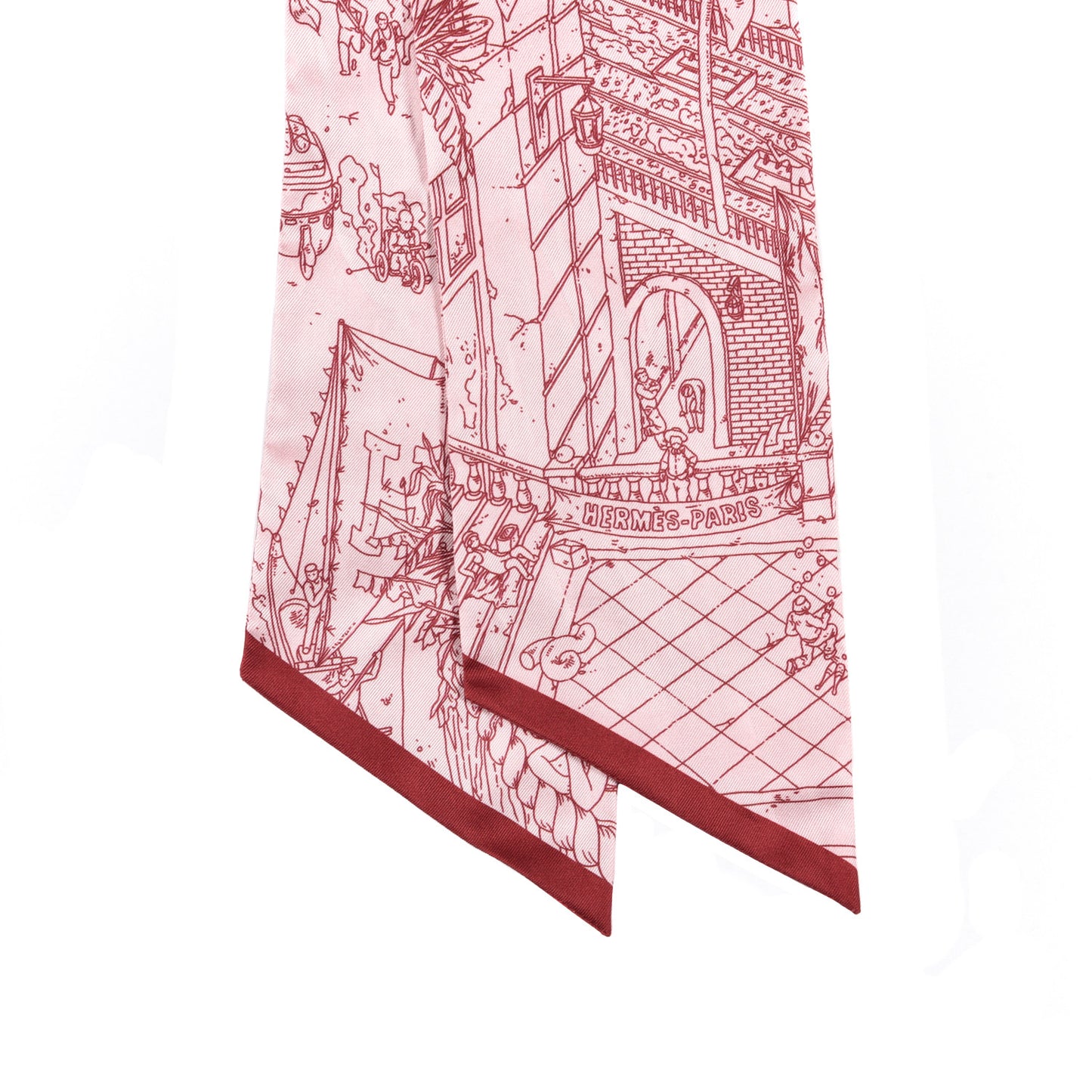 Silk Le Grand Prix du Faubourg Maxi Twilly Slim
