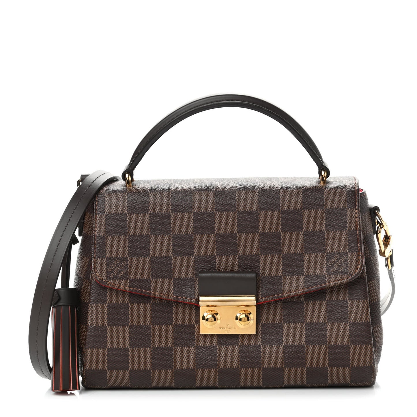 Damier Ebene Croisette
