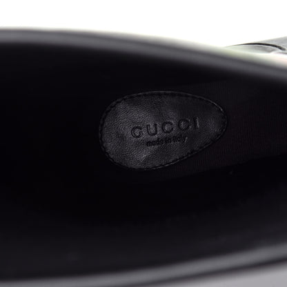 Gucci GG Supreme Monogram Blooms Flat Rubber Boots 38 Beige Multicolor 6 of 6