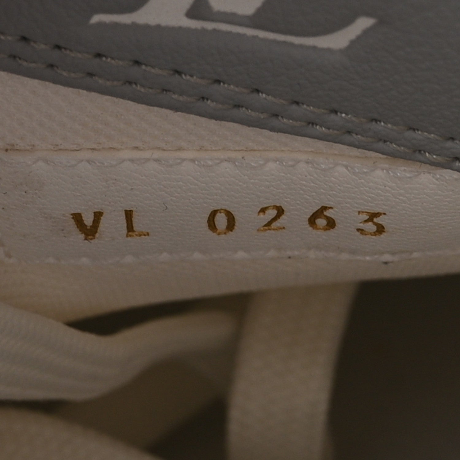 Louis Vuitton Charlie Sneakers 35 White Cacoa Brown 9 of 9