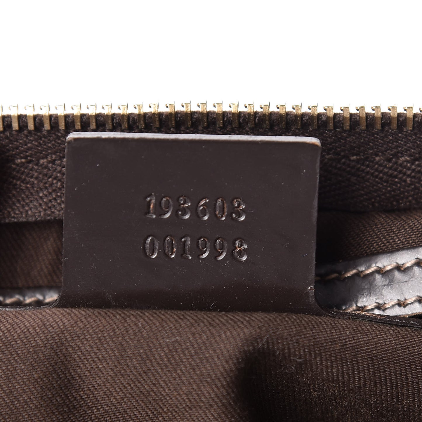 GG Plus Monogram Medium Joy Boston Dark Brown