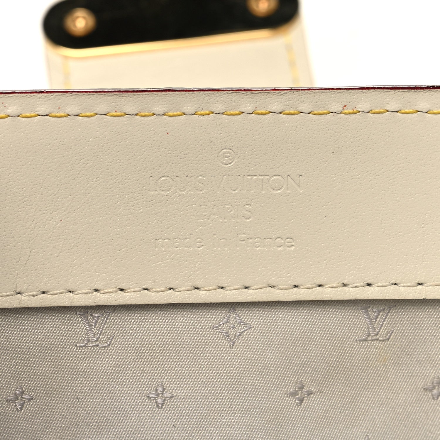 Louis Vuitton Suhali Le Fabuleux White 8 of 16