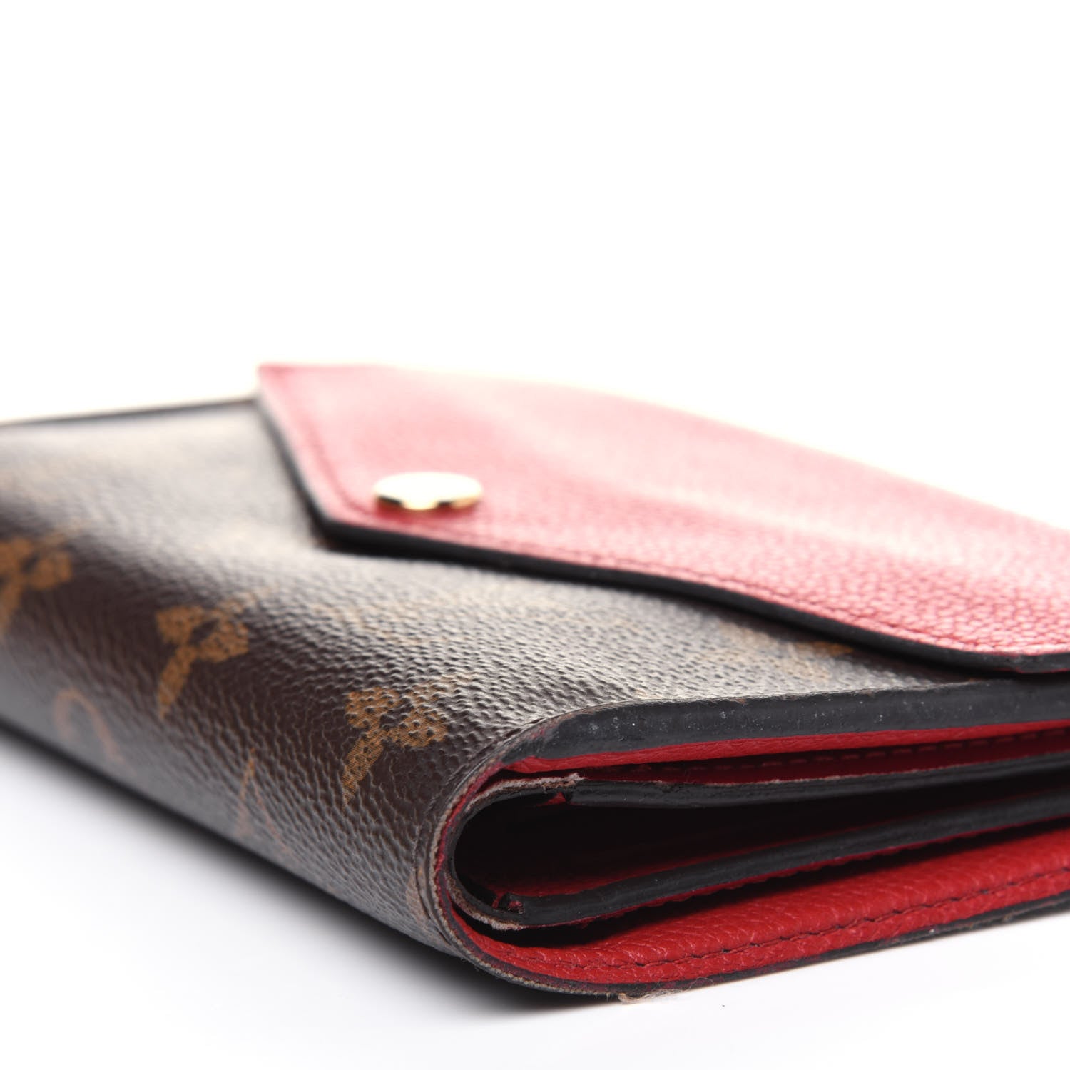 Louis Vuitton Monogram Pallas Compact Wallet Cherry 14 of 20