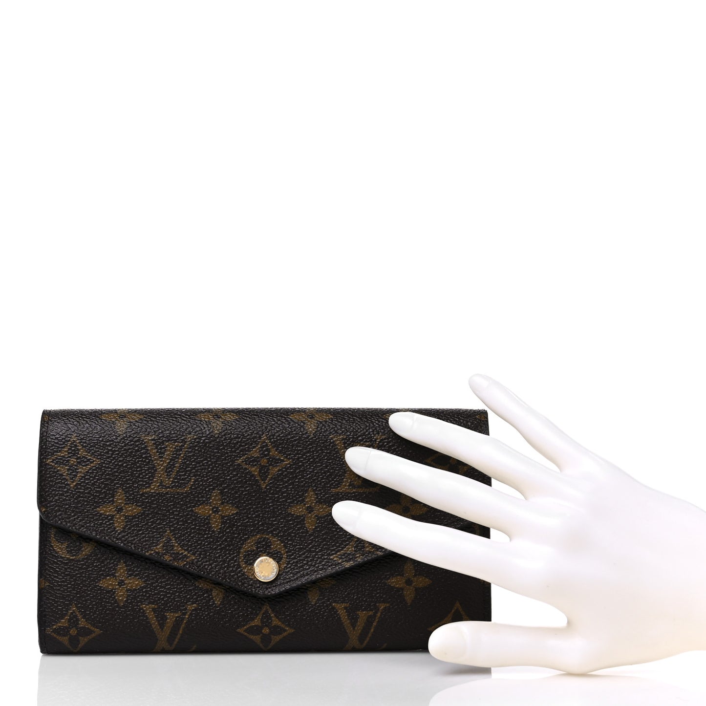 Monogram Sarah Wallet NM