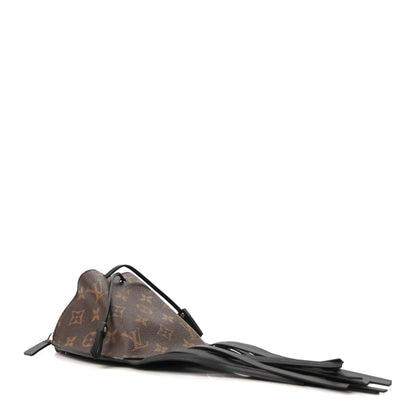 Louis Vuitton Monogram Fringed Mini Noe 6 of 17