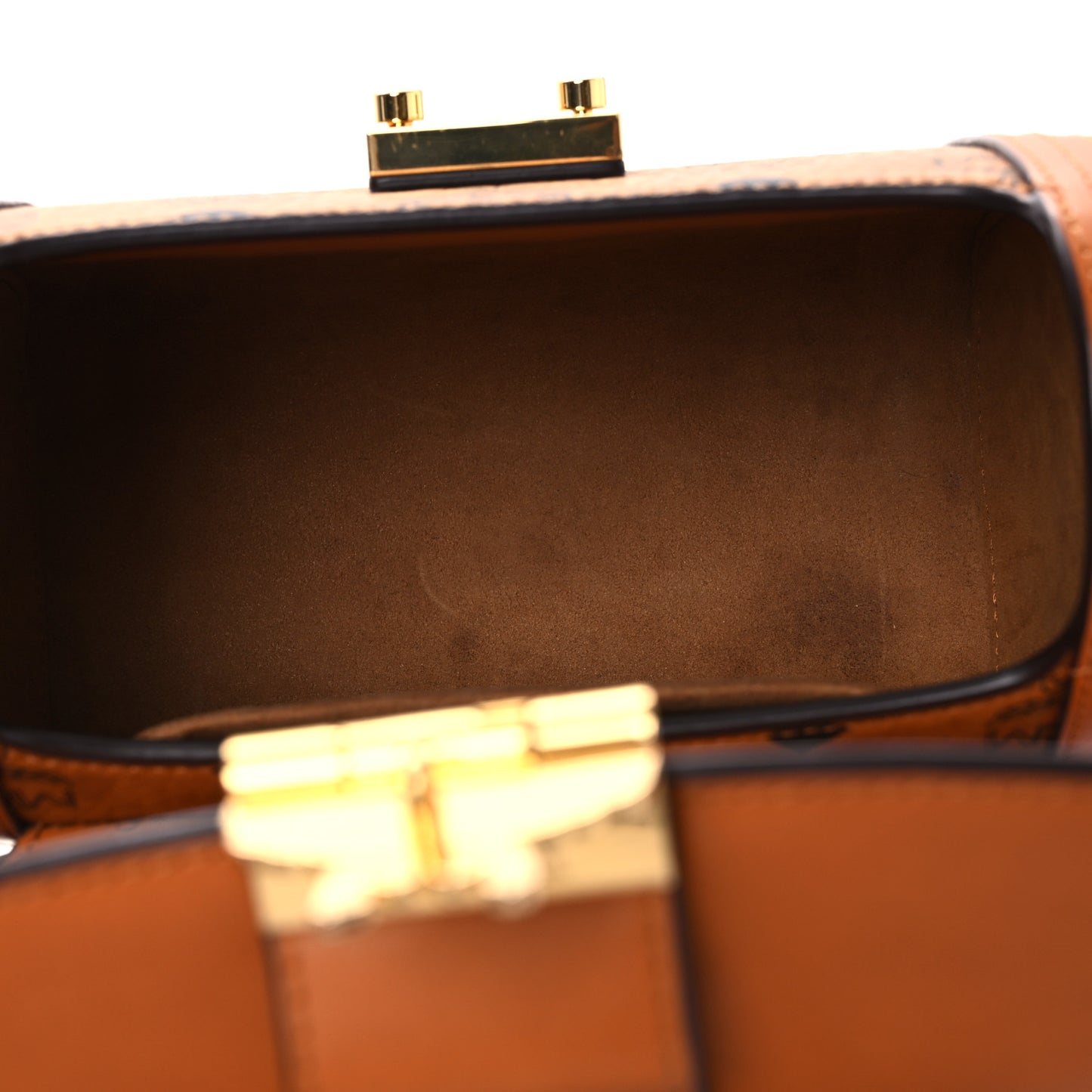Visetos Small Tracy Shoulder Bag Cognac
