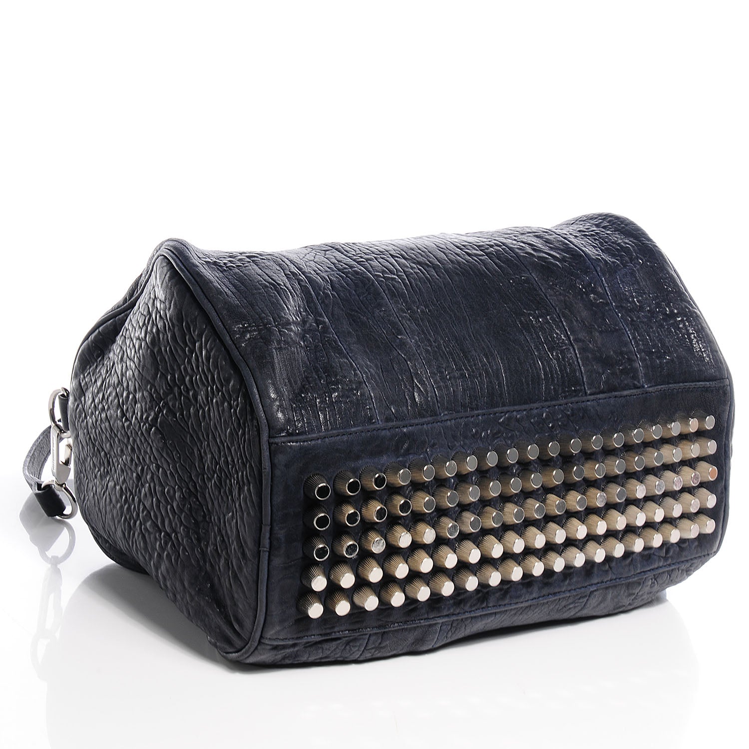Alexander Wang Leather Rocco Midnight 4 of 6