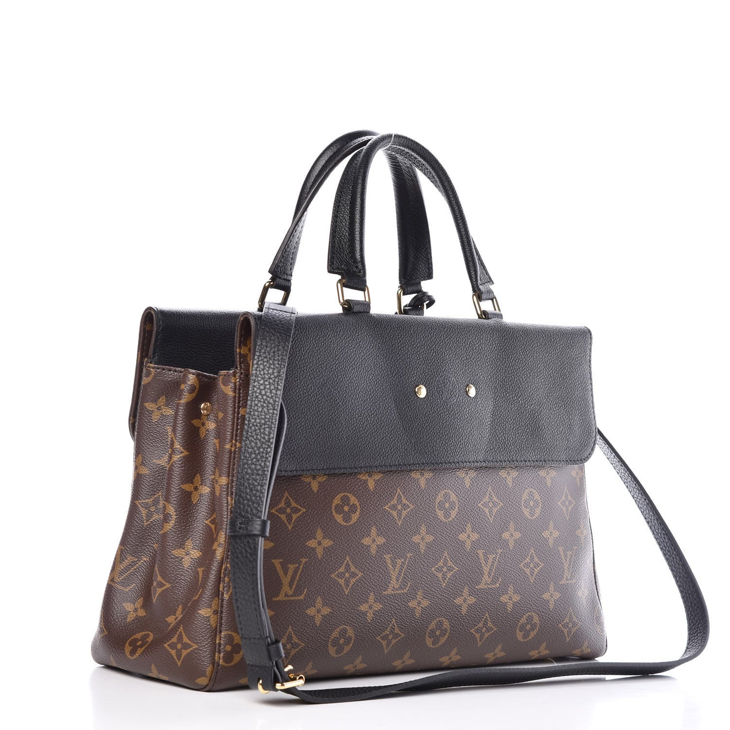 Monogram Venus Black