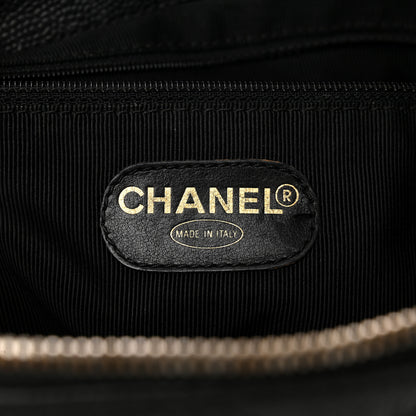 Chanel Caviar Quilted Flap Shoulder Bag Black 6 of 14