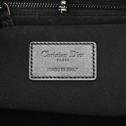 Christian Dior Calfskin Cannage Medium The Lady 95.22 Black 6 of 11