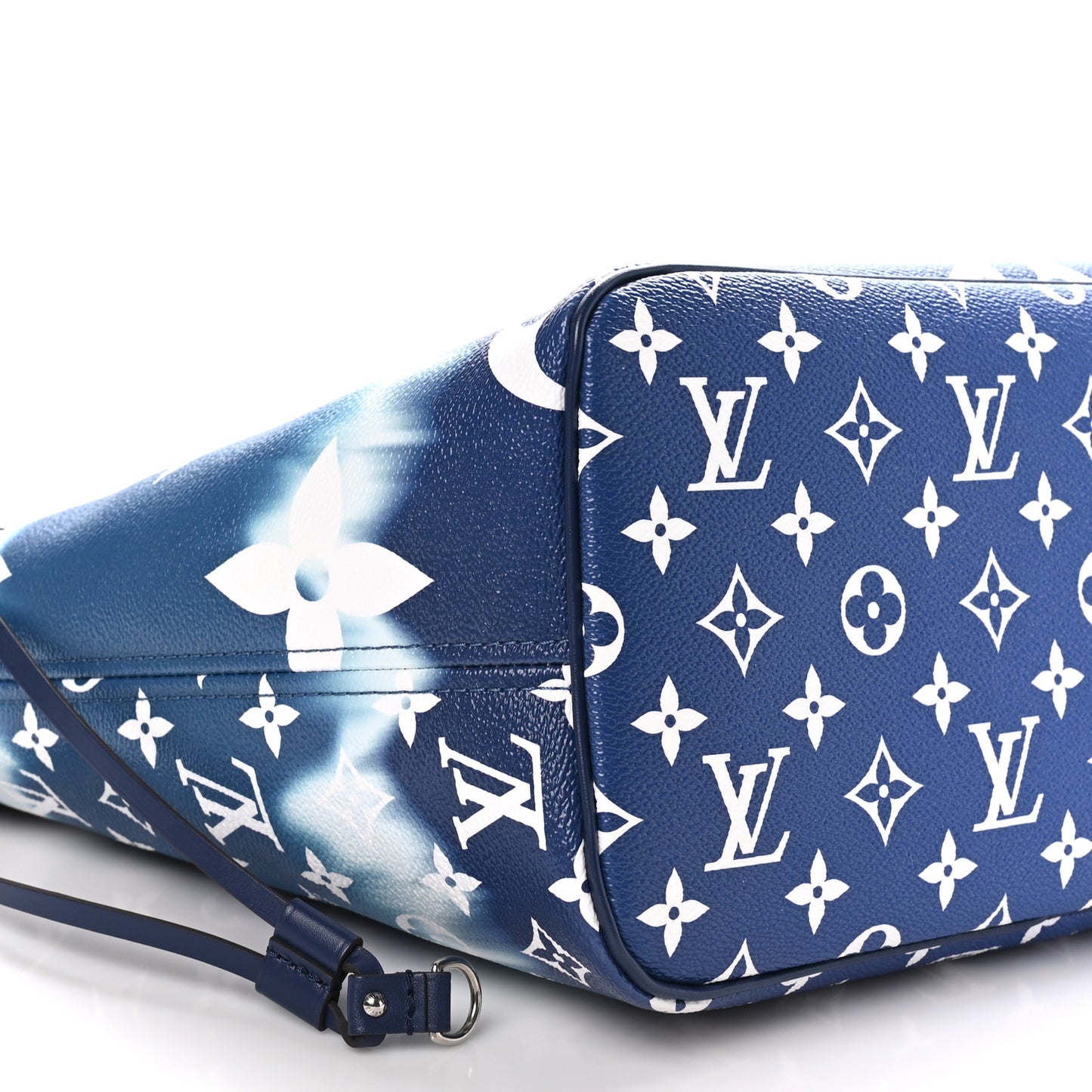 Monogram Escale Neverfull MM Blue