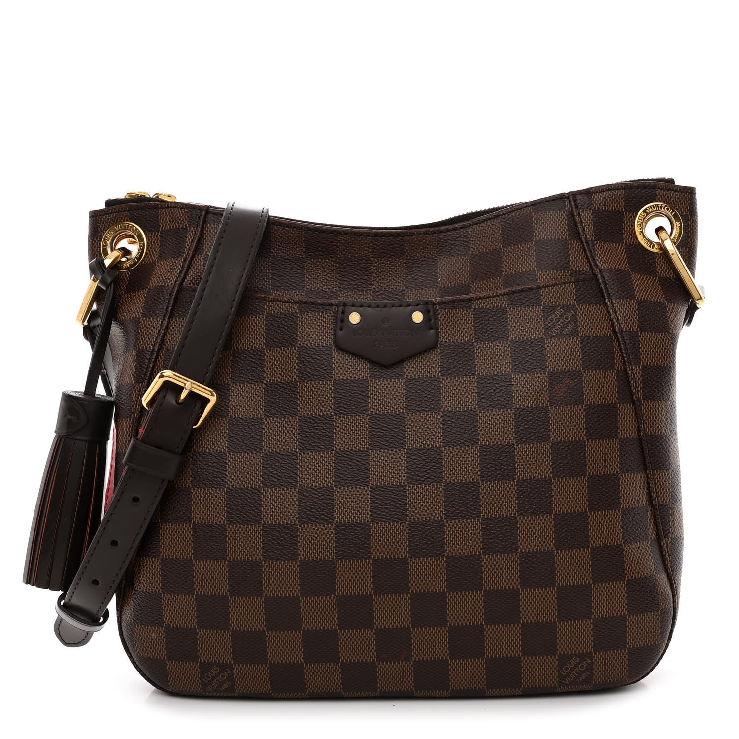 Louis Vuitton Damier Ebene South Bank Besace 1 of 12