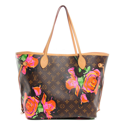Louis Vuitton Monogram Roses Neverfull MM 1 of 7