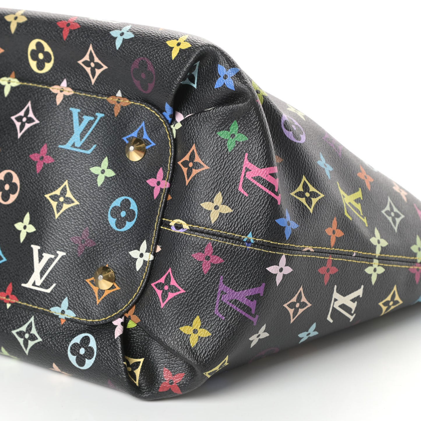 Monogram Multicolor Annie GM Black