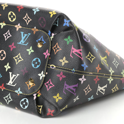 Louis Vuitton Monogram Multicolor Annie GM Black 9 of 9