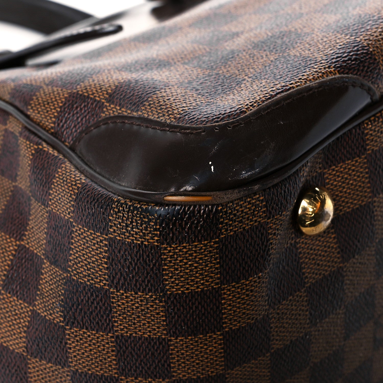 Louis Vuitton Damier Ebene Verona MM 11 of 17