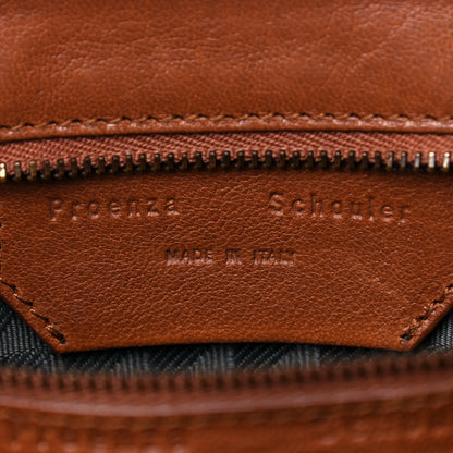 Proenza Schouler Lambskin Large PS1 Satchel Saddle 7 of 25