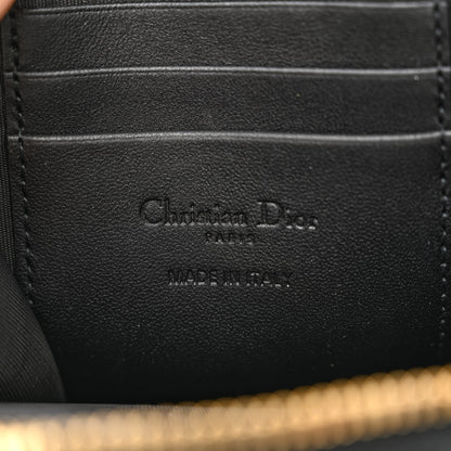 Christian Dior Lambskin Cannage Lady Dior Phone Holder Black 6 of 11