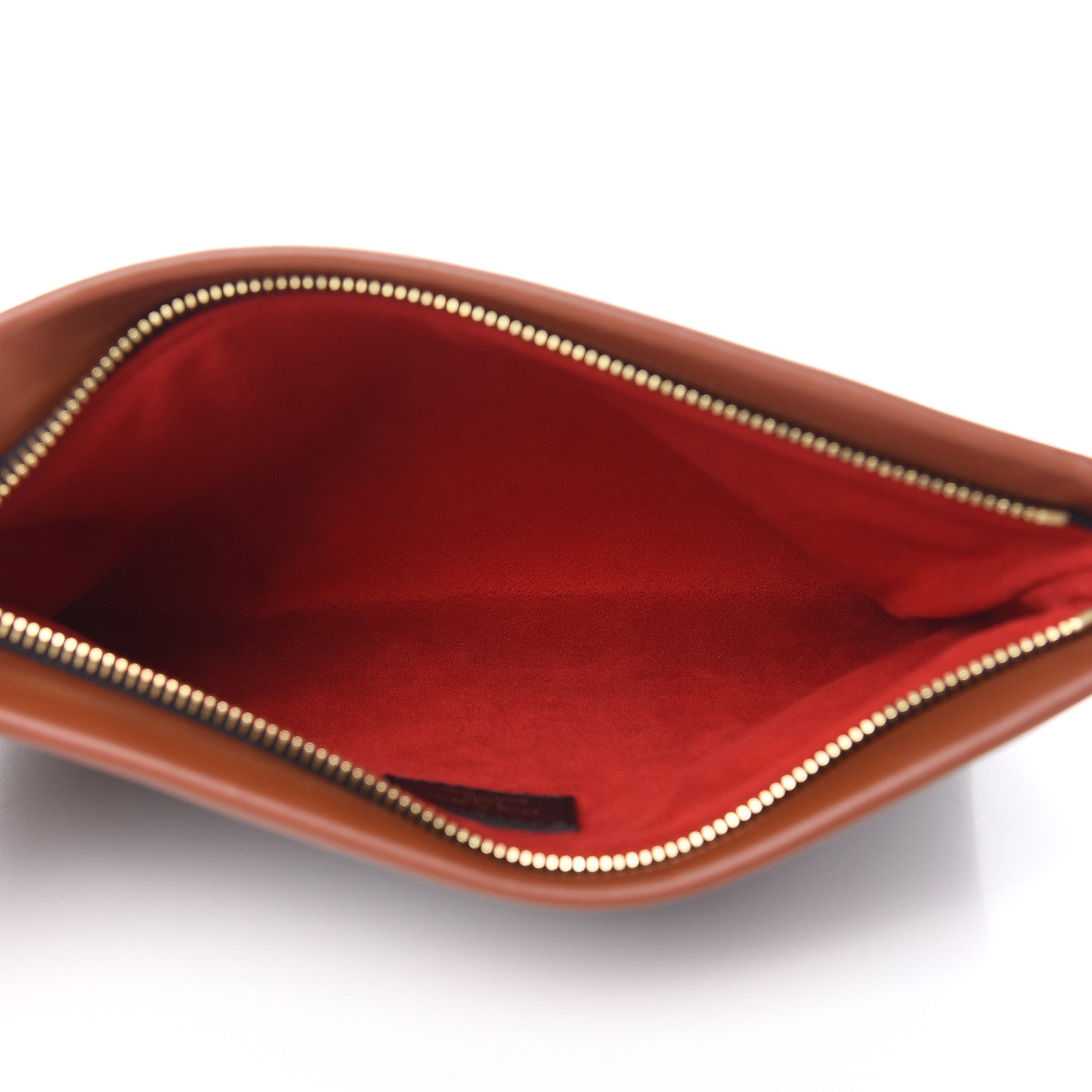 Louis Vuitton Monogram Tuileries Pochette Caramel 5 of 8
