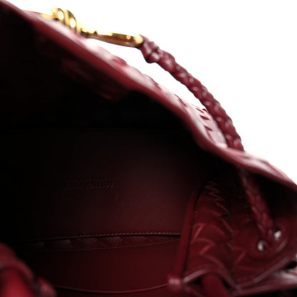 Bottega Veneta Nappa Intrecciato Small Andiamo Shoulder Bag Barolo 5 of 9