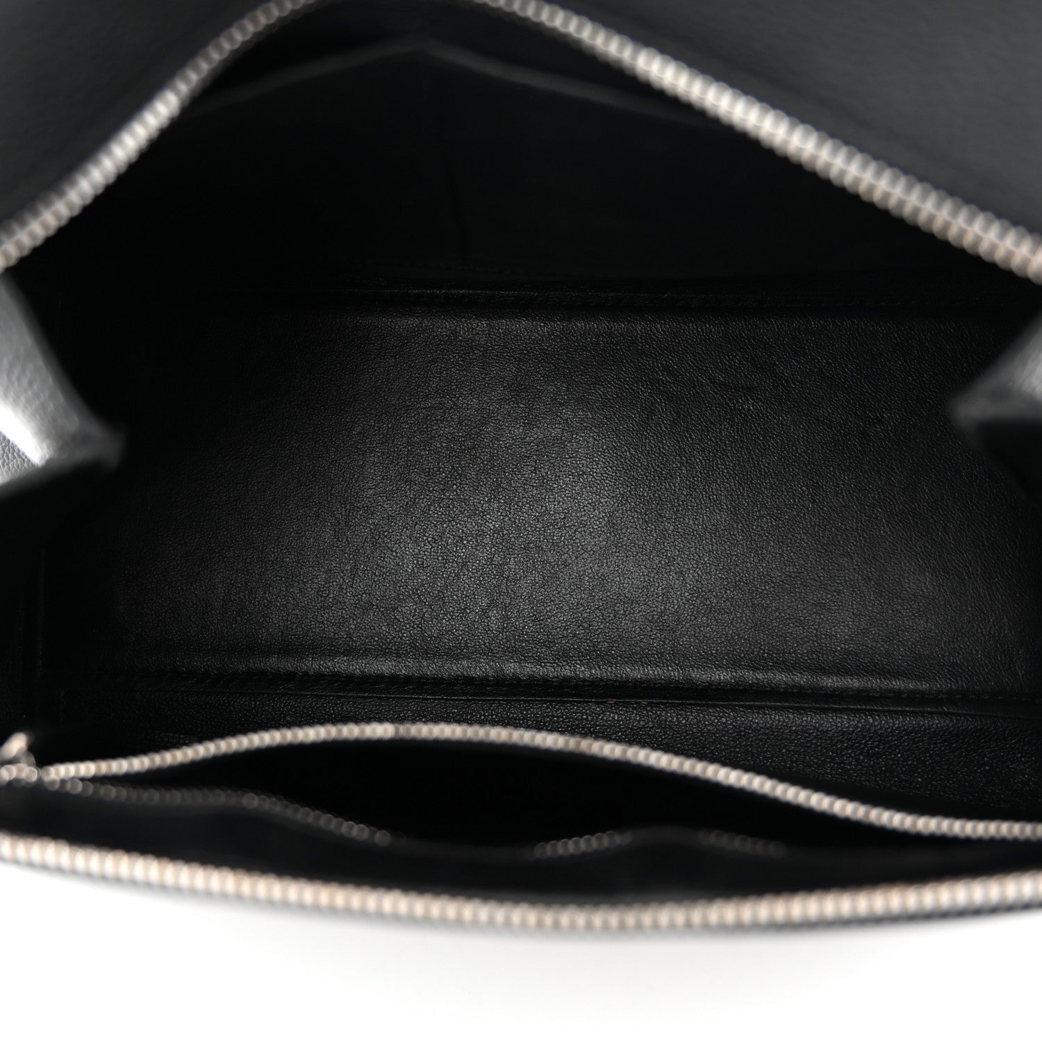 Celine Supple Calfskin Medium Edge Shoulder Bag Black 5 of 13