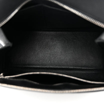 Celine Supple Calfskin Medium Edge Shoulder Bag Black 5 of 13