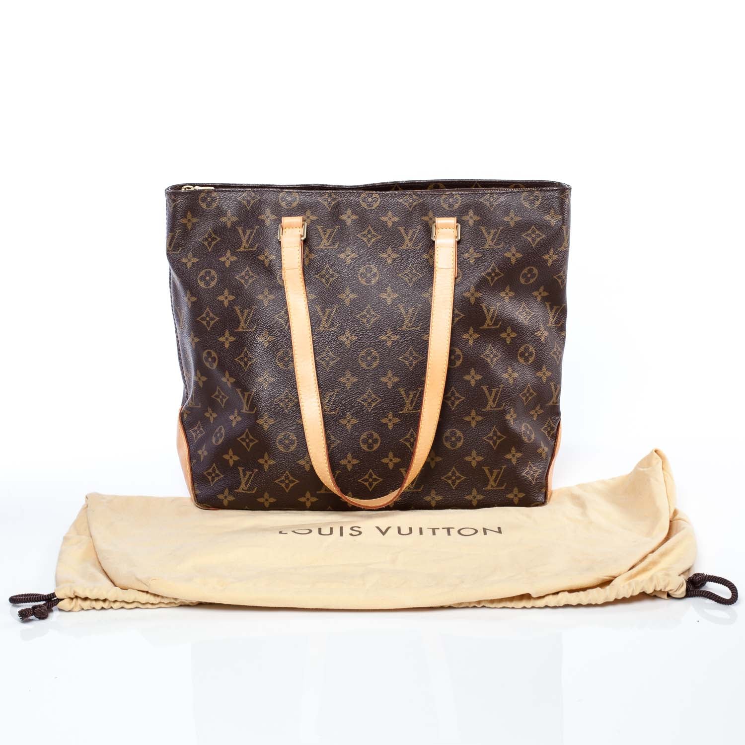 Louis Vuitton Monogram Cabas Mezzo 8 of 8