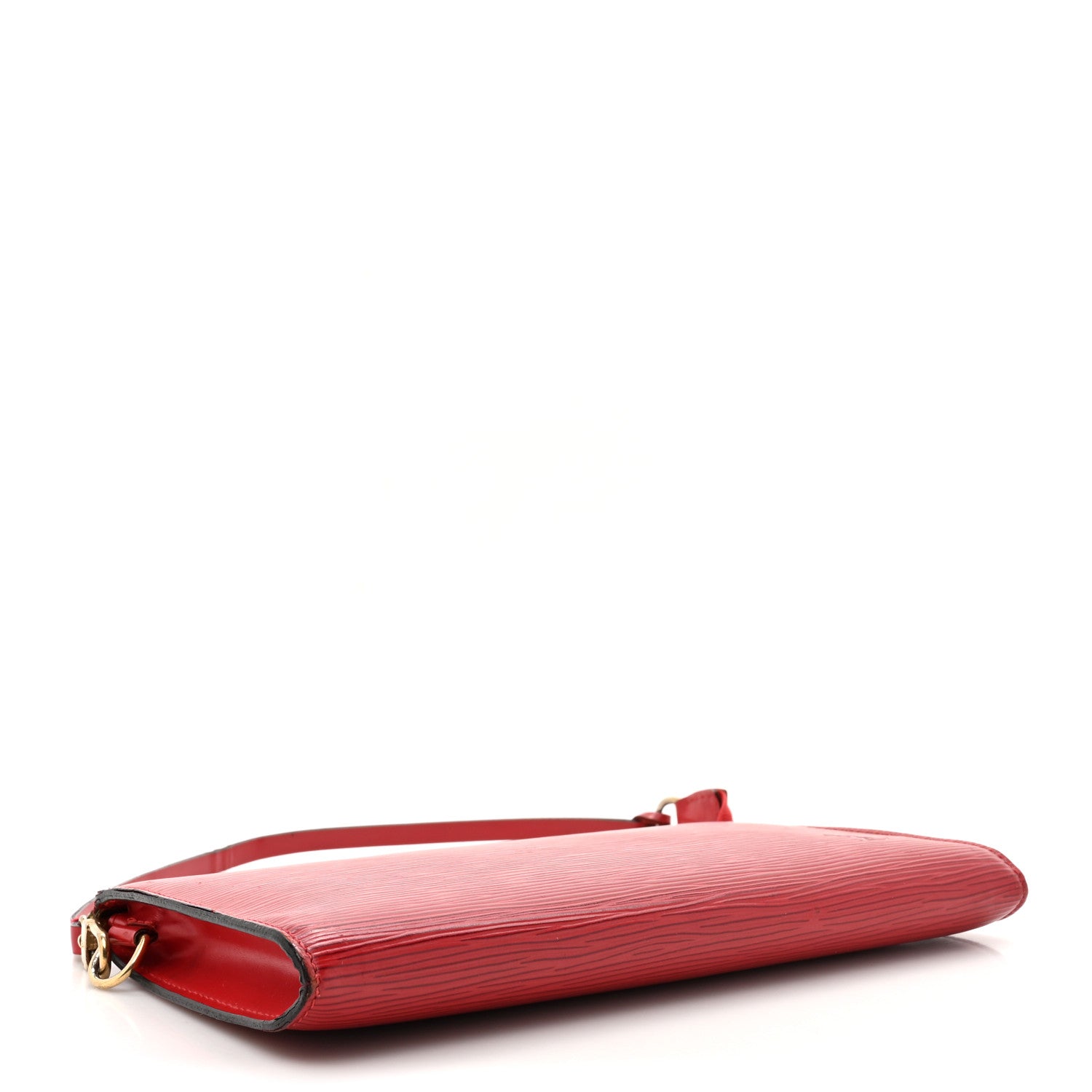 Louis Vuitton Epi Pochette Accessories 24 Red 4 of 12