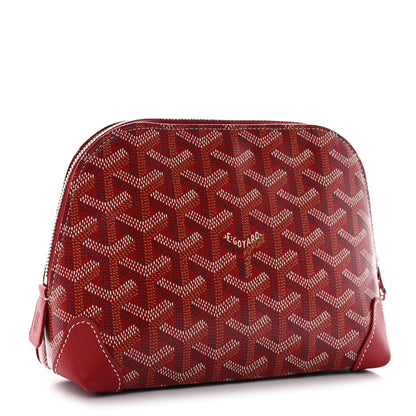 Goyard Goyardine Vendome Toiletry Pouch Red 3 of 6