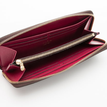 Louis Vuitton Monogram Clemence Wallet Fuchsia 5 of 7