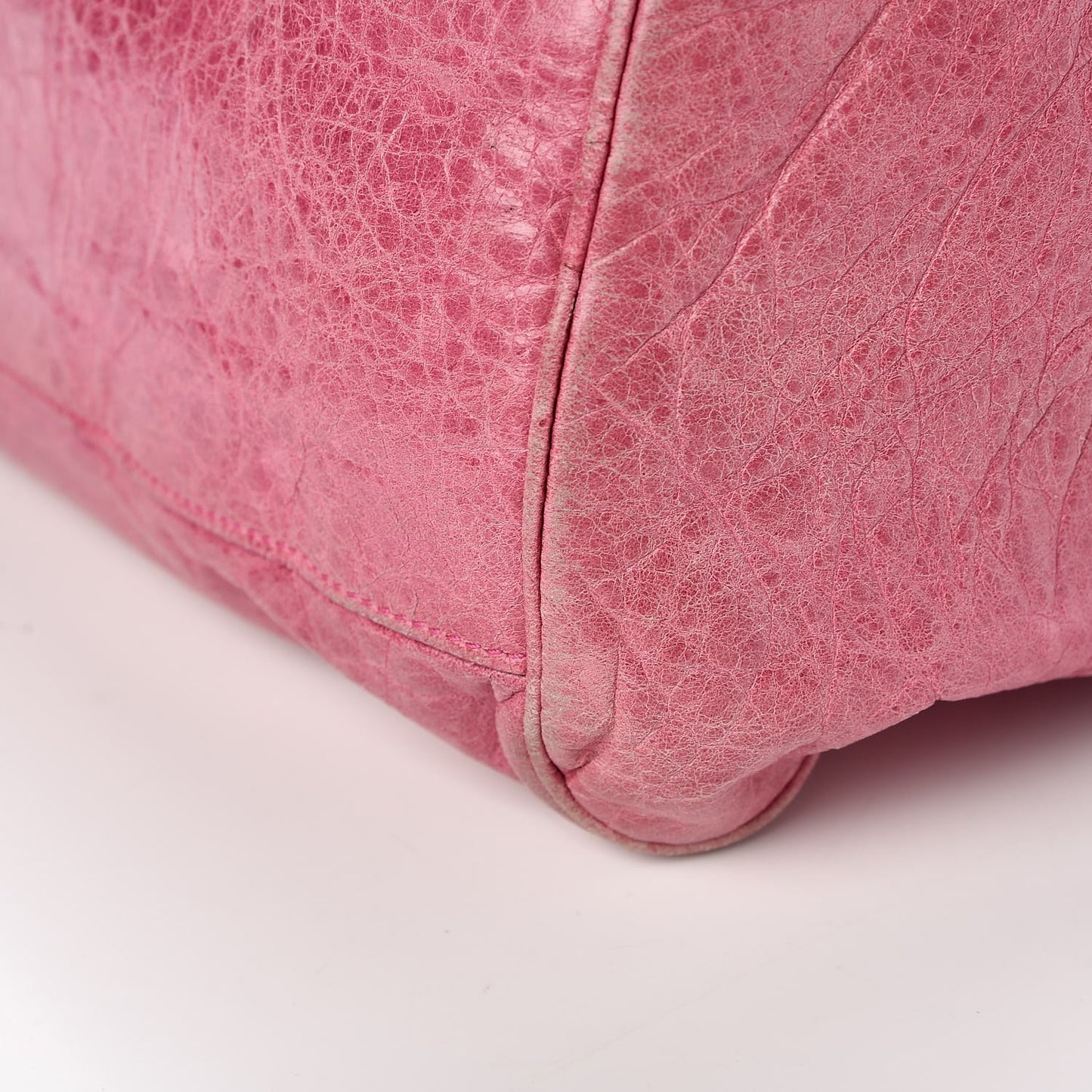 Agneau Classic Hardware Twiggy Bubblegum