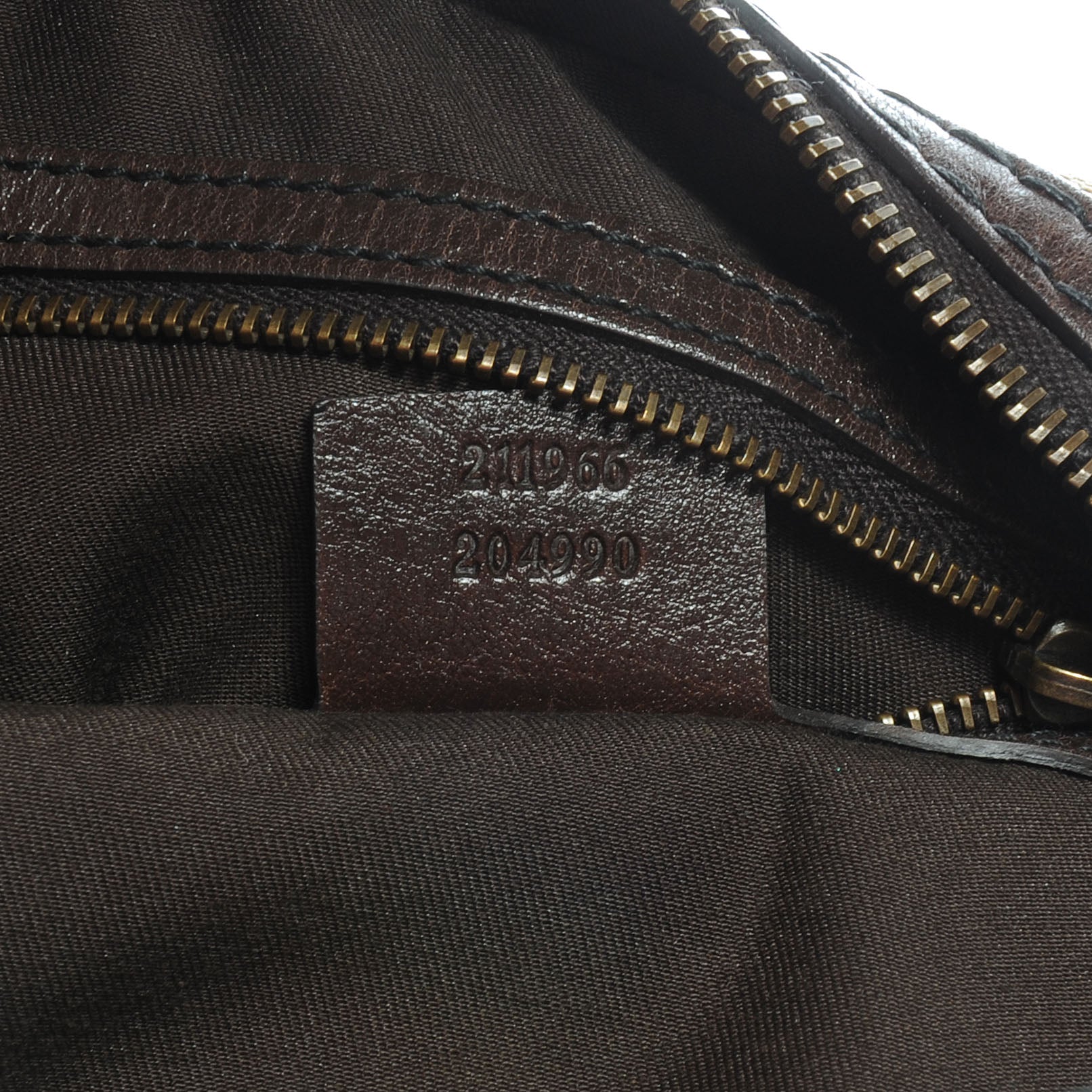 Gucci Monogram Medium Jockey Tote 7 of 7