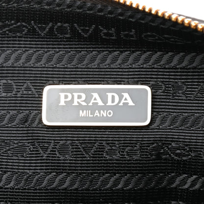 Prada Vitello Daino Cosmetic Pouch Argilla 7 of 9