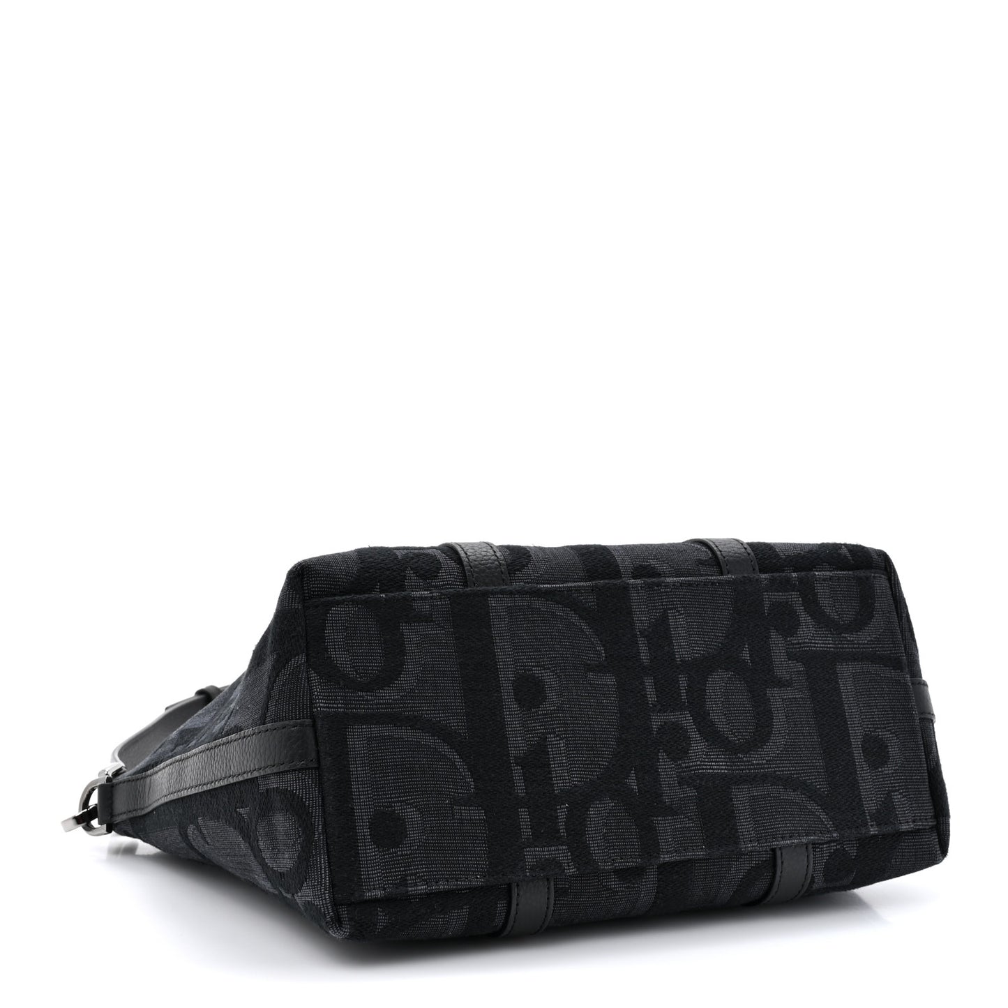 Maxi Oblique Jacquard Weekender 25 Black