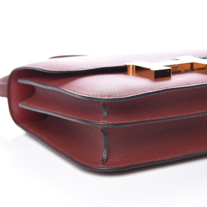 Hermes Evercolor Constance 18 Rouge H 5 of 18