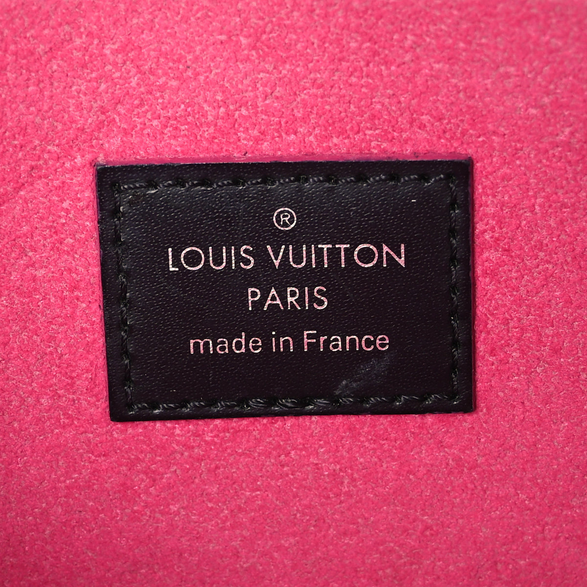 Louis Vuitton Epi Pochette Felicie Black Hot Pink 7 of 12
