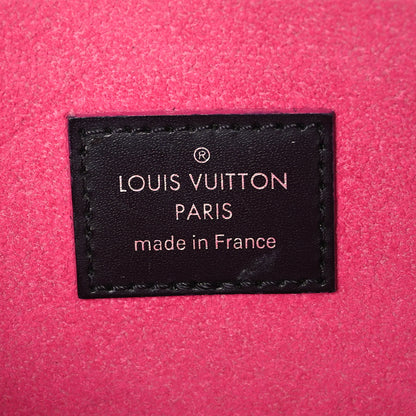Louis Vuitton Epi Pochette Felicie Black Hot Pink 7 of 12