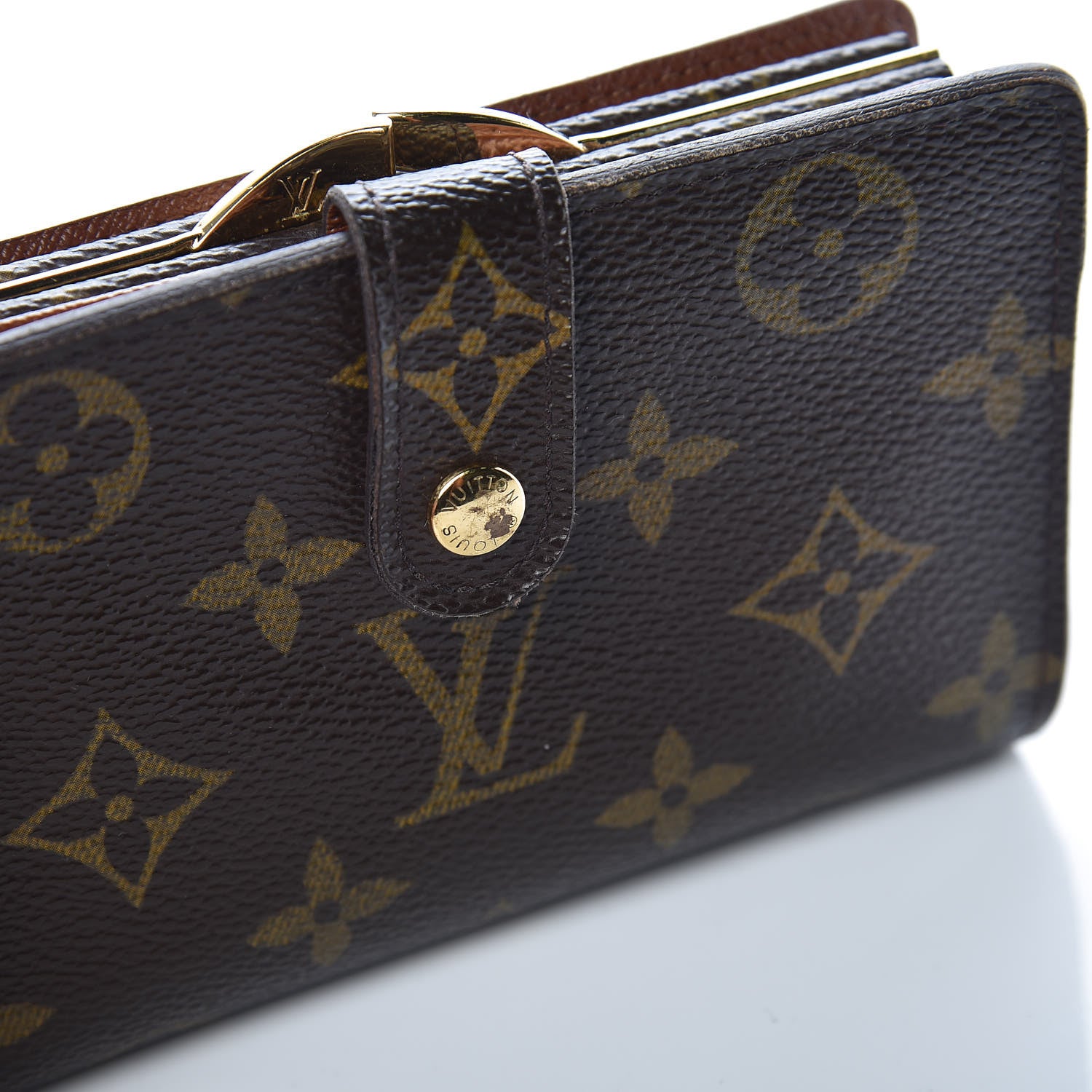 Louis Vuitton Monogram French Purse Wallet 8 of 8