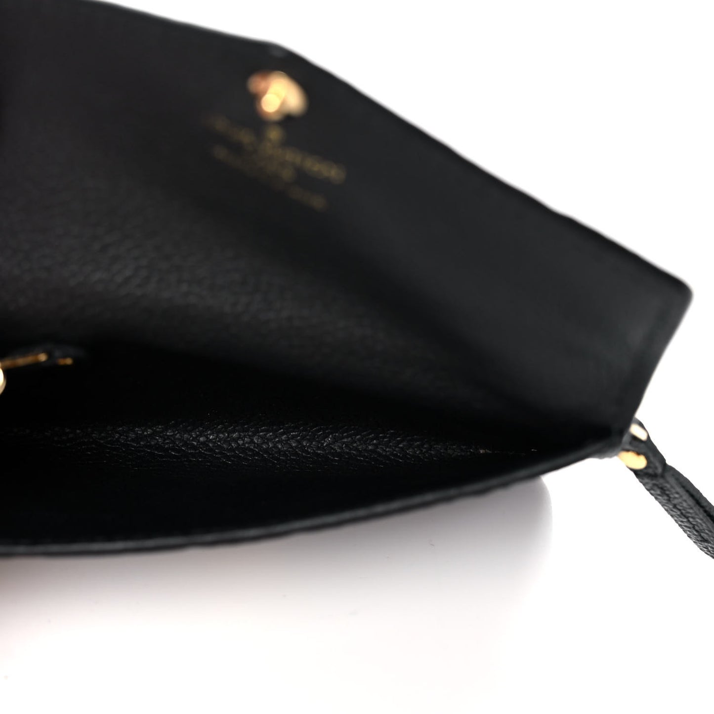 Empreinte Key Pouch Black