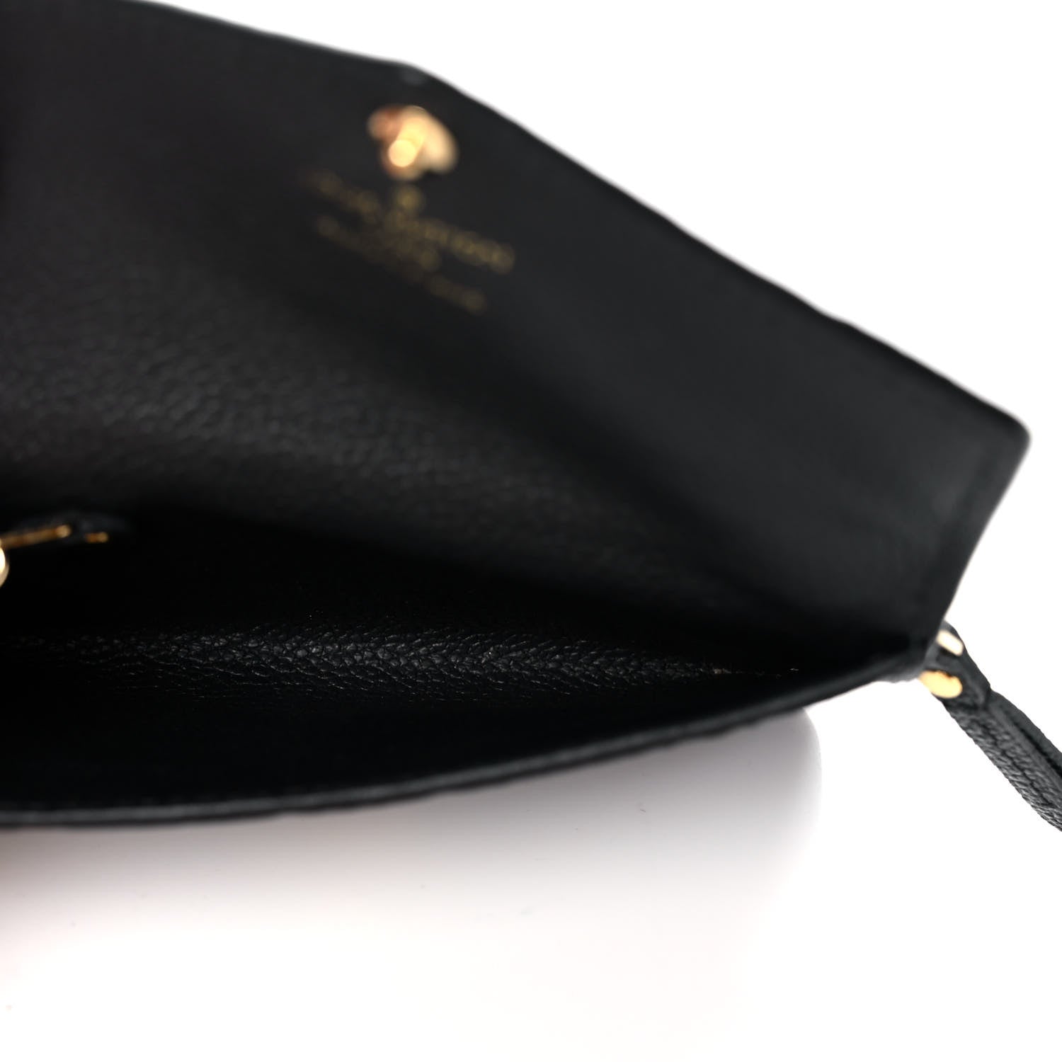 Louis Vuitton Empreinte Key Pouch Black 5 of 10